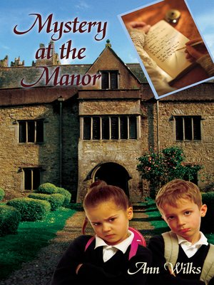 cover image of Mystery at the Manor